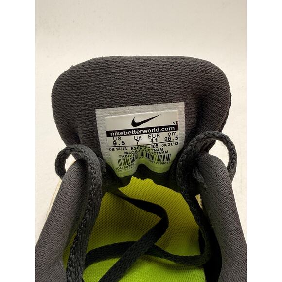 Nike ZOOM FLY Women's NEW Running Sneaker White US Size 9.5 - Picture 10 of 11